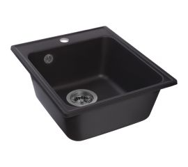 Кухонная мойка Reflection Quadra черный RF0243BL 