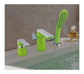 Смеситель для ванной Potato тройной, врезной P11237-11 