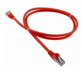 Патч-корд LANMASTER RJ45-RJ45, 4 пары, FTP, категория 5е, 3 м оранжевый LSZH, LAN-PC45/S5E-3.0-OR 