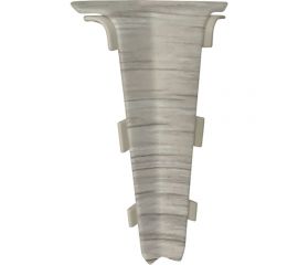 Внутренний угол для плинтуса Волшебная палочка Home ПВХ, 70 мм, в упаковке 2 шт., 7012 УТ000075257 