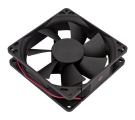 Вентилятор охлаждения EVERCOOL осевой, 92x92x25 24в EC9225H24S 
