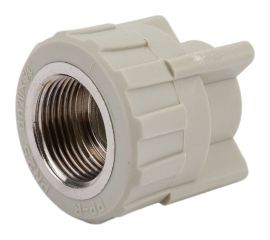 Полипропиленовый переходник Гроссис ВР 20-3/4" 0301763 