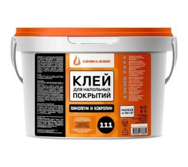 Клей для линолеума и ковролина UNIKLEBE 111 14 кг 1110014 