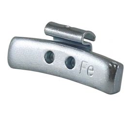 Балансировочный грузик для штампованных дисков Rotake сталь ""fe"", 25 гр., 100шт/уп ST25-RT25 