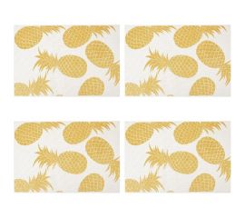 Набор сервировочных салфеток Nouvelle Ананас/white плейсматов 4 шт, 45x30 см 9903338-3-Н4 