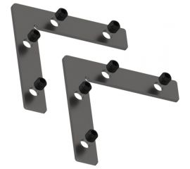 Угловой плоский соединитель NOVOTECH для арт 135129-135130 2 шт. в комплекте 135134 