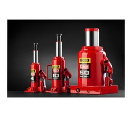Гидравлический бутылочный домкрат STAYER Red Force, 50т 43160-50_z01 