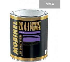 Компактпраймер MOBIHEL 2K HS 4:1 LOW VOC серый, 1 л 41793802 