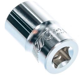 Головка торцевая 6-гранная (1/4""; 7/16""; 25 мм) JTC JTC-224716 