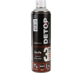 Грунт Detop двойная барьерная защита, сигнальный серый, RAL 7004, аэрозоль 650 мл DTI-A07738 