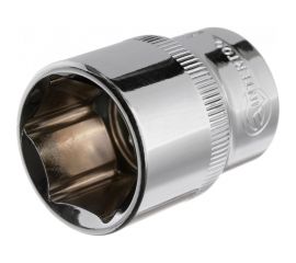 Головка шестигранная (22 мм; 1/2""; Cr-V) INTERTOOL ET-0022 