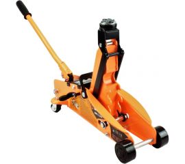 Гидравлический подкатной домкрат Вихрь ДМК-2,5ФК 2,5 т, 140-390 мм, с фиксатором, в кейсе 73/5/4/4 