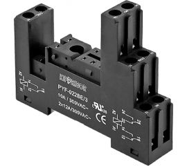 Монтажная колодка KIPPRIBOR PYF-022BE/3 12A при 300VAC, артикул 00000078976 