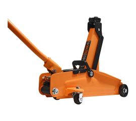 Гидравлический подкатной домкрат Вихрь ДМК-2К 2 т, 135-385 мм, в кейсе 73/5/4/1 