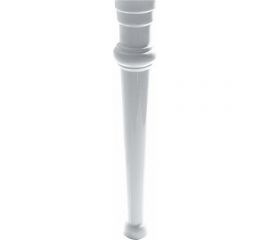Керамическая ножка для раковины SIMAS ARCADE высота 81 см, белый GB 001 