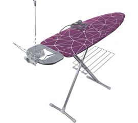 Гладильная доска Nika best _НБТ НБТ/9 с линиями на сливовом 