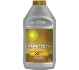 Тормозная жидкость Ярнефть DOT-4 455 г 1545 