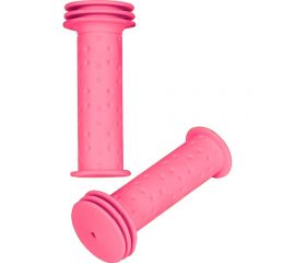 Грипсы Juchuang XH-G143 100mm, резина, розовые HQ-0005524 