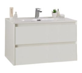 Подвесная база под раковину BelBagno KRAFT Bianco Opaco 39-800/390-2C-SO-BO 