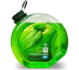 Стеклоочиститель FinTippa марка 02 -10С, яблоко, канистра-шайба 4607066983542 