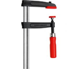 Струбцина BESSEY чугунная 1000/120, 5.5 кН, деревянная ручка BE-TP100S12BE 