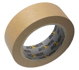 Маскирующая лента BOOMER 60с-30мин, коричневая, 24ммx40м 8000/24 