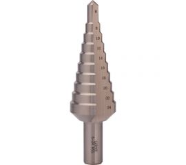 Сверло ступенчатое (6-24 мм; HSS; 85 мм) Bucovice Tools 641013 