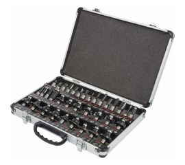 Набор фрез (35 шт; хвостовик 12.7 мм) по дереву TREND SET/SS35X1/2TC 