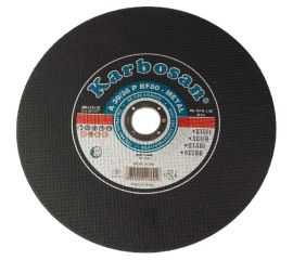 Диск отрезной по металлу 300x3х32 мм Karbosan 11760 