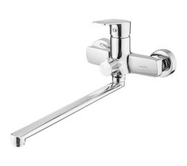 Смеситель для ванны Swedbe Venado с длинным изливом 1650 