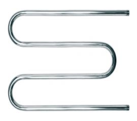 Полотенцесушитель Ника SIMPLE М-образный, без полки М 3/4 50/50 