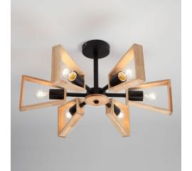 Потолочный светильник Eurosvet - 70056/6 / черный 00000081888 