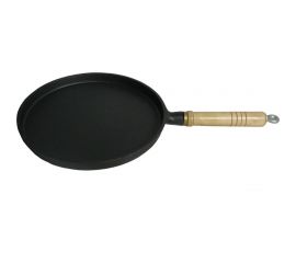 Блинная сковорода MYRON COOK чугун 22 см MC6224 