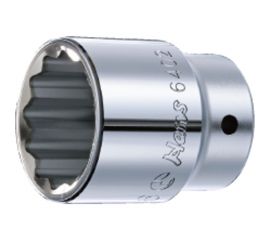 Головка торцевая 12-гранная (50 мм; 1"") Hans 8402M050 