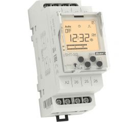 Цифровой коммутирующий таймер ELKO EP SHT-3/2/230V двухканальное исполнение, режим программ: дневной, недельный, месячный, годовой (до 2095 г.) НФ-00000120 