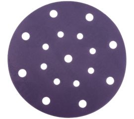 Круг абразивный Violet 150 мм, 100 шт, 17 отв, P 600, керамическое зерно Н7 H7 384998 