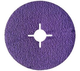 Фибровый шлифовальный круг ROXPRO HARD CUT (25 шт; 125x22 мм; керамика; Р80) RoxelPro 110446 