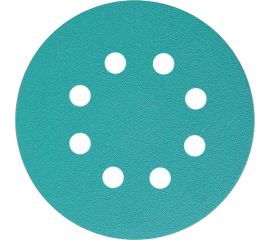 Шлифовальный круг ROXTOP FILM 125 мм, Р2000, 8 отверстий, 100 шт RoxelPro 152123 