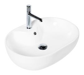 Керамическая накладная раковина BelBagno BB1151 