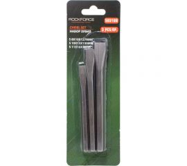Набор зубил Rockforce 10x127, 13x150, 16x160, в блистере, 3 предмета RF-50310B 