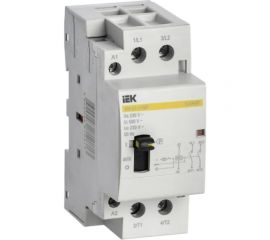 Модульный контактор с ручным управлением IEK КМ63-11МР AC KARAT MKK12-63-11 