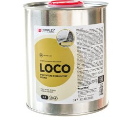 Очиститель кузова автомобиля Complex универсальный, от битума и смолы LOCO 1л 11141жб 