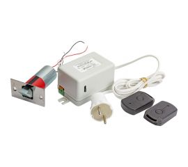 Электронный замок с дистанционным управлением для калитки PROMIX (SM213.00+RDS.01), KIT.01 Promix-KIT.01 