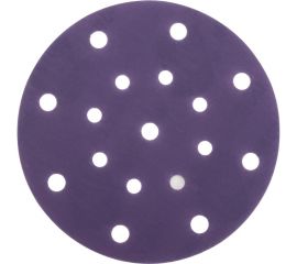Круг абразивный Violet 150 мм, 100 шт, 17 отв, P2000, керамическое зерно Н7 H7 385049 