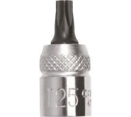 Головка торцевая с отверточной вставкой (TORX T25, 1/4"" DR) 4171.25 Carolus 2252317 