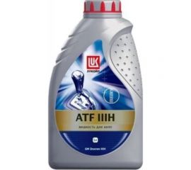 Трансмиссионное масло ATF IIIH Лукойл 3289604 