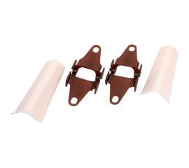 Наружный угол для плинтуса DECONIKA (85 мм; 033 Кремово-белый; 2 шт.) Д-П85-Нк-Ф2 033 КРМ БЕЛ 