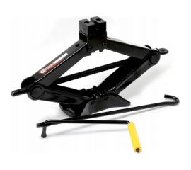 Механический домкрат Forcekraft ромб 2т с резиновой накладкой h min 115мм, h max 380мм, L-400мм в водоотталкивающем чехле FK-10152 