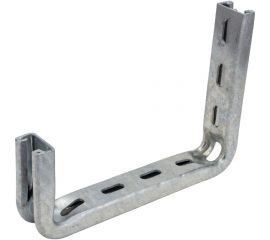 Легкая консоль DKC потолочная DS основание 150 мм, горячеоцинкованная BBA3015HDZ 94304 