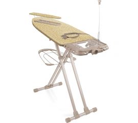 Гладильная доска Nika Валенсия 1 тефлон НВ1Т НВ1Т/1 с узорами на золотистом 